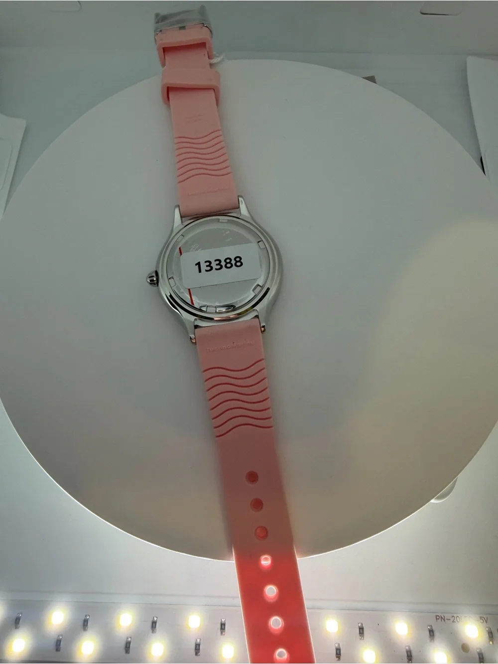 Technomarine Brillantezza Del Mare Pink Crystal Bezel Women's Watch 34mm